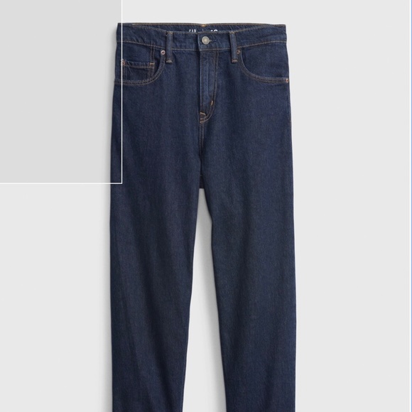 GAP Teen Skinny Relaxed Taper Jeans with Washwell Boys' Size 12 Brand New - Picture 2 of 7